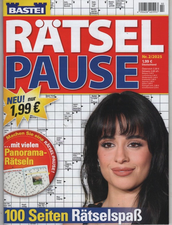 BASTEI RAETSEL PAUSE